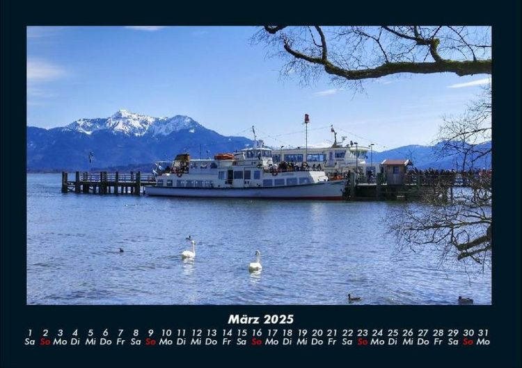 Produktbild: Natur 2025 Fotokalender DIN A4