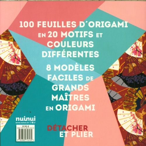 Produktbild: Origami traditionnel japonais