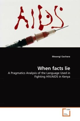 Produktbild: Gachara, M: When facts lie