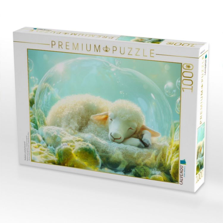Produktbild: CALVENDO Puzzle Meditativ und phantasievoll | 1000 Teile Lege-Gr&ouml;&szlig;e 64x48cm Foto-Puzzle f&uuml;r gl&uuml;ckliche Stunden