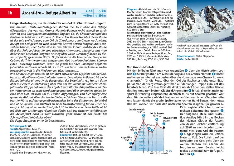 Produktbild: ROTHER Skitourenf&uuml;hrer Haute Route