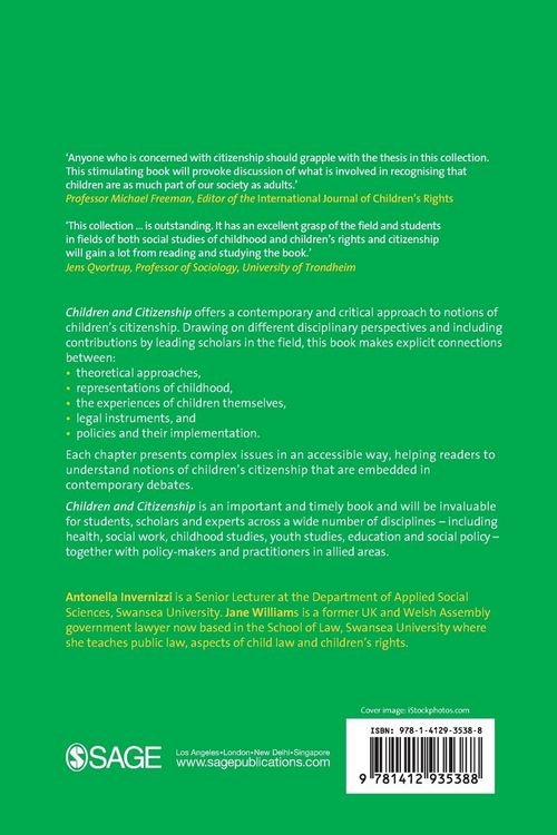 Produktbild: Children and Citizenship