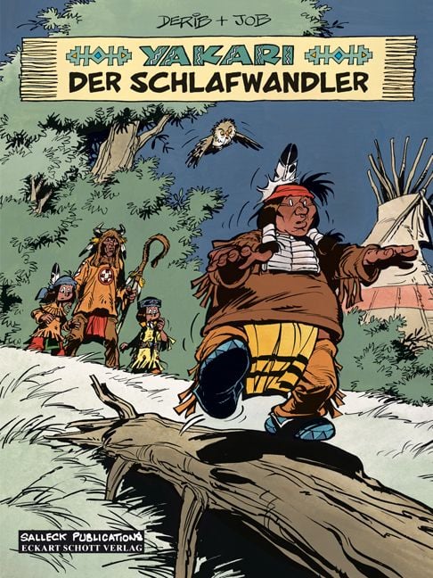 Produktbild: Yakari Band 30: Der Schlafwandler