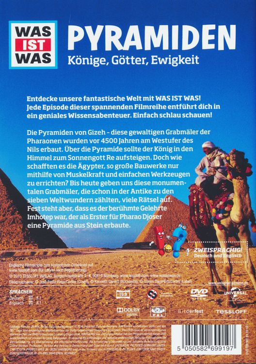 Produktbild: Was ist Was - Pyramiden