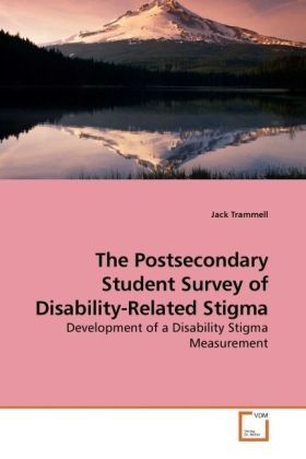 Produktbild: Trammell, J: The Postsecondary Student Survey of Disability-