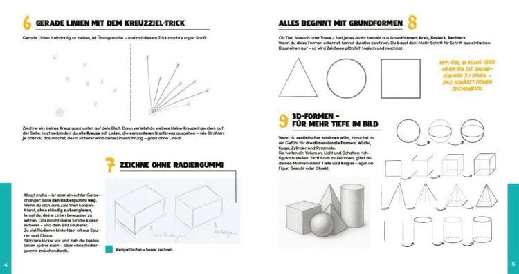 Produktbild: 307 einfach geniale Zeichentricks