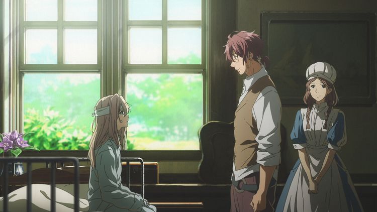 Produktbild: Violet Evergarden - St. 1 - Vol. 1/Extra Episode + Sammelschuber - Limited Special Edition