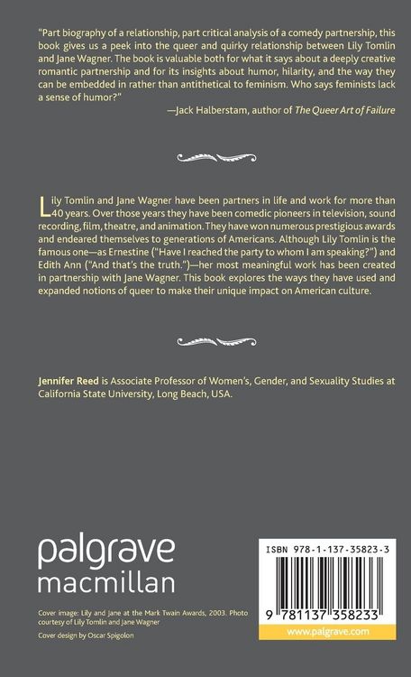 Produktbild: The Queer Cultural Work of Lily Tomlin and Jane Wagner