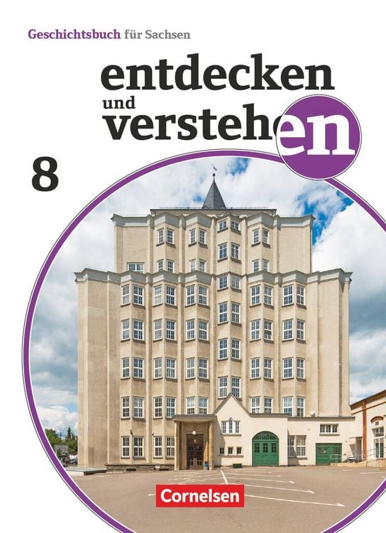 Produktbild: Entdecken und verstehen - Geschichtsbuch - Sachsen - Ausgabe ab 2019 - 8. Schuljahr