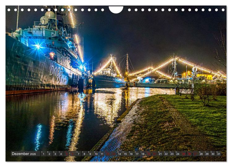 Produktbild: Wilhelmshaven - Bezaubernde Momente (Wandkalender 2026 DIN A4 quer), CALVENDO Monatskalender