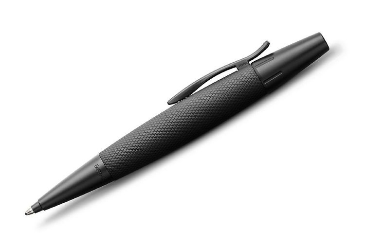 Produktbild: Drehkugelschreiber e-motion pure Black
