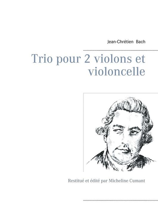 Produktbild: Trio pour 2 violons et violoncelle