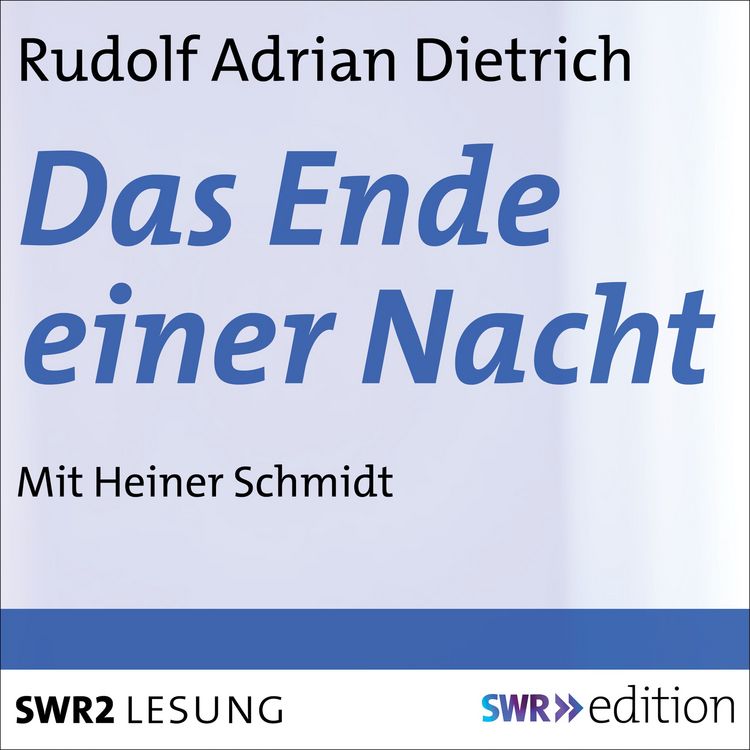 Produktbild: Das Ende einer Nacht
