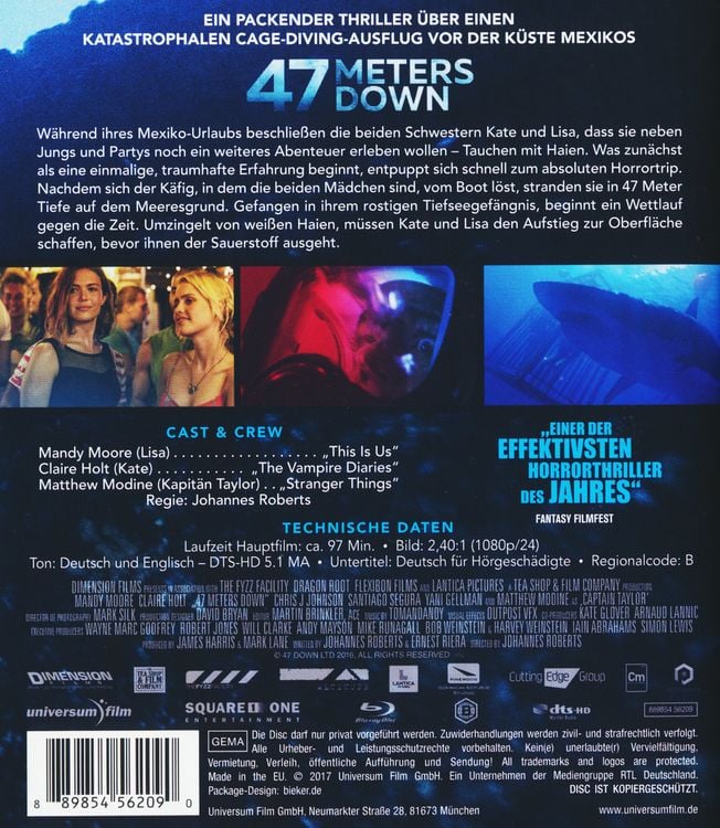 Produktbild: 47 Meters Down