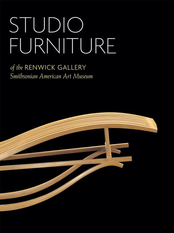 Produktbild: Studio Furniture of the Renwick Gallery