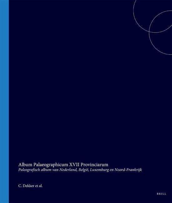 Produktbild: Album Palaeographicum XVII Provinciarum