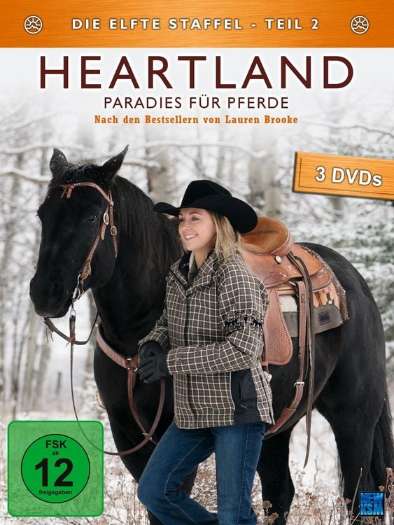 Bild vom Artikel Heartland - Paradies für Pferde - Staffel 11.2 vom Autor Amber Marshall