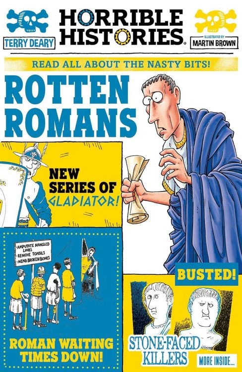 Produktbild: Rotten Romans