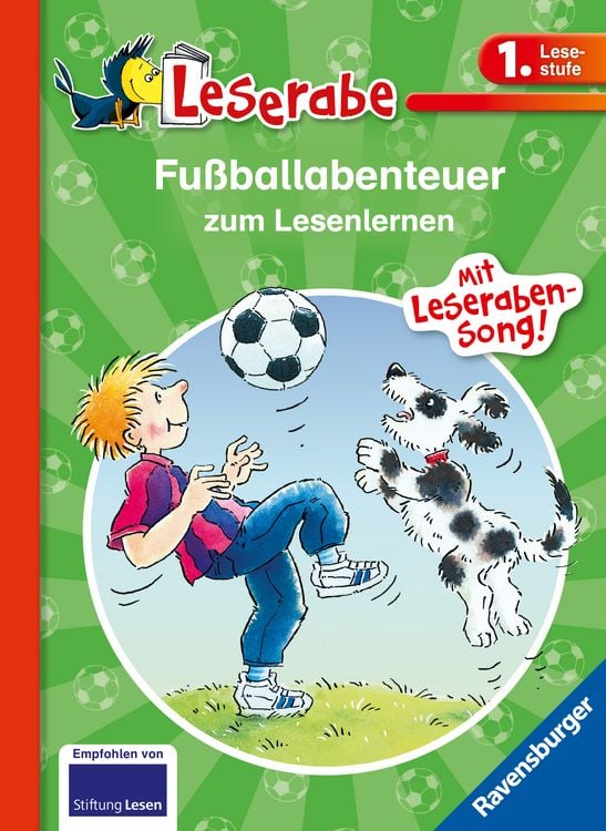 Produktbild: Leserabe Sonderausgaben - Fu&szlig;ballabenteuer zum Lesenlernen