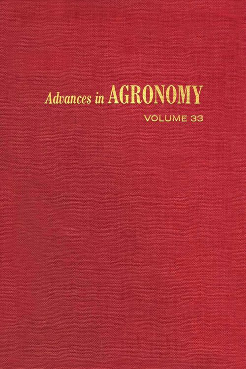 Produktbild: Advances in Agronomy