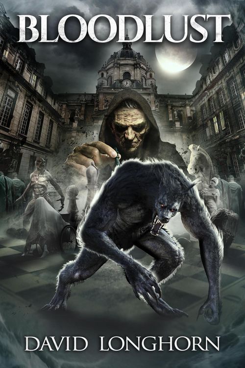 Produktbild: Bloodlust (Mortlake Series, #3)