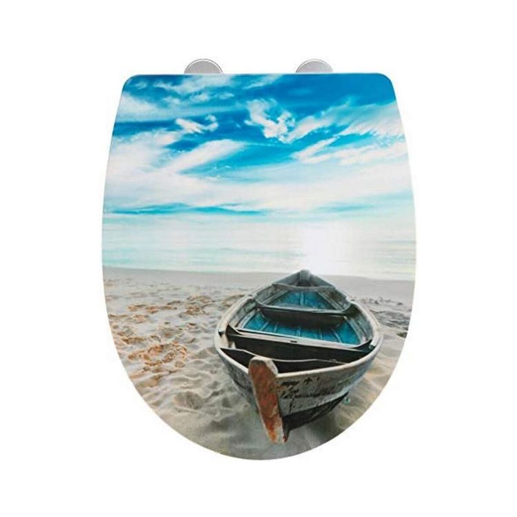 Produktbild: WC-Sitz Boat High Gloss, aus bruchstabilem Thermoplast
