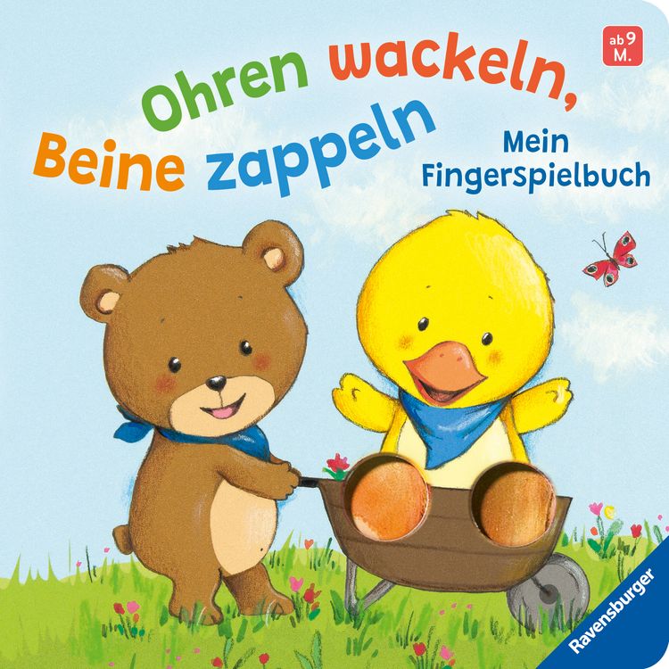 Produktbild: Ohren wackeln, Beine zappeln