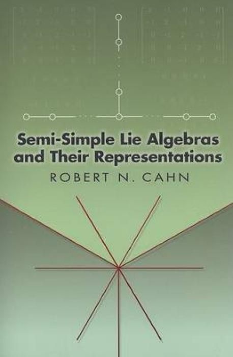 Produktbild: Semi-Simple Lie Algebras and Their Representations
