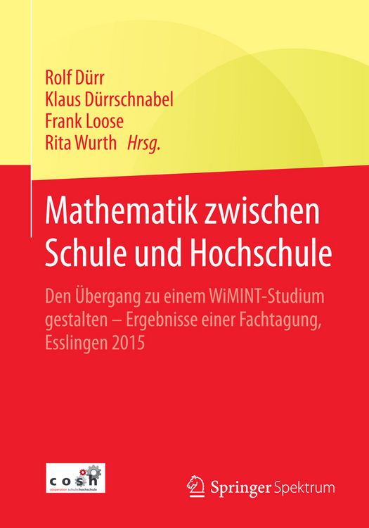 Produktbild: Mathematik zwischen Schule und Hochschule