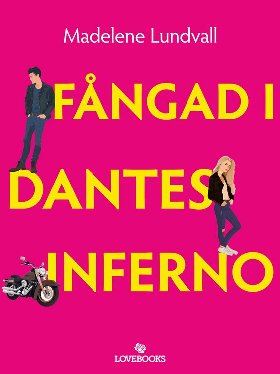 Produktbild: F&aring;ngad i Dantes inferno