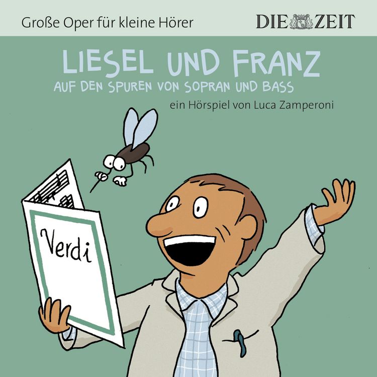 Produktbild: Liesel und Franz &ndash; auf den Spuren von Sopran und Bass Die ZEIT-Edition