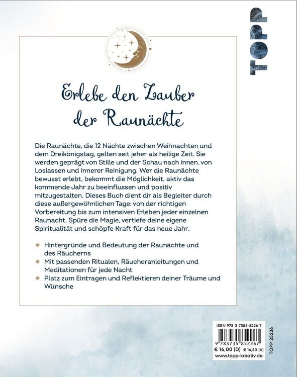 Produktbild: Rauhn&auml;chte bewusst erleben