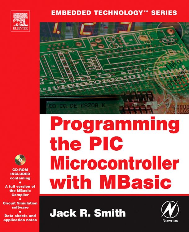Produktbild: Programming the PIC Microcontroller with MBASIC