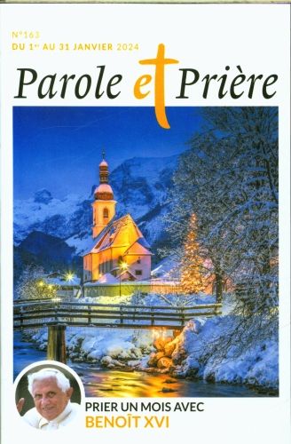 Produktbild: Parole et pri&egrave;re: No 163