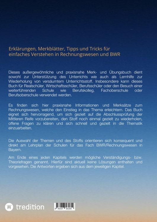 Produktbild: Rechnungswesen4you - Das Merkbuch f&uuml;r Anf&auml;nger