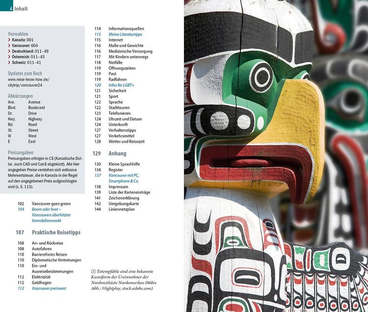 Reise Know-How CityTrip Vancouver mit Victoria