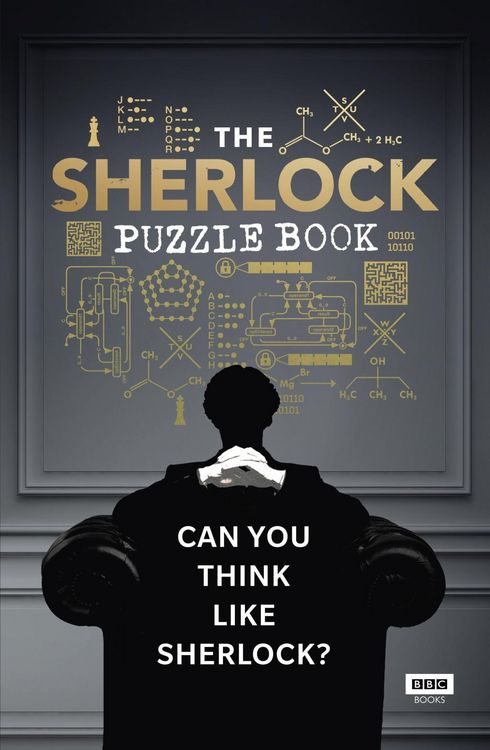 Produktbild: Sherlock: The Puzzle Book