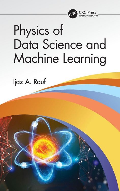 Produktbild: Physics of Data Science and Machine Learning