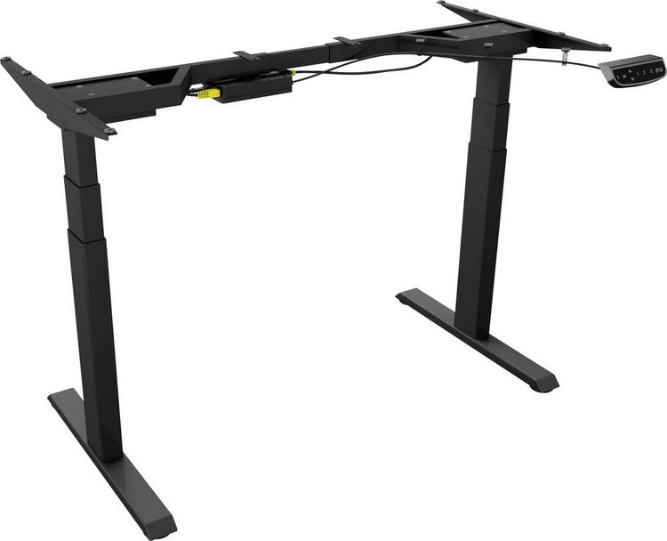Produktbild: RAIDSONIC Ergonomisches Tischgestell, motorisierte Sit-Stand L&ouml;sung ohne Tischplatte, 2 Motoren