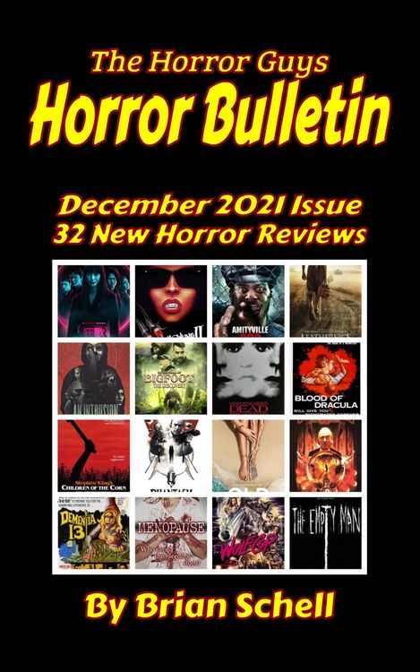 Produktbild: Horror Bulletin Monthly December 2021 (Horror Bulletin Monthly Issues, #3)