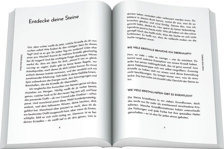 Produktbild: Die Heilkraft der Kristalle