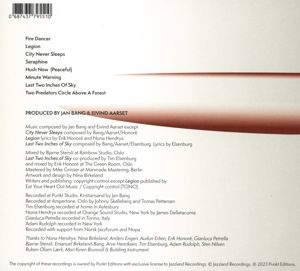 Produktbild: Last Two Inches Of Sky