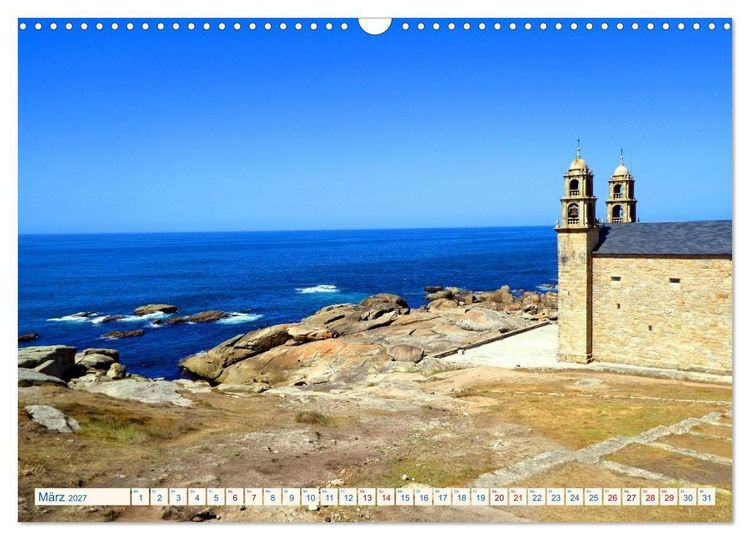 Produktbild: Im wilden Norden Spaniens, Asturien, Galicien, Picos de Europaa (Wandkalender 2027 DIN A3 quer), CALVENDO Monatskalender