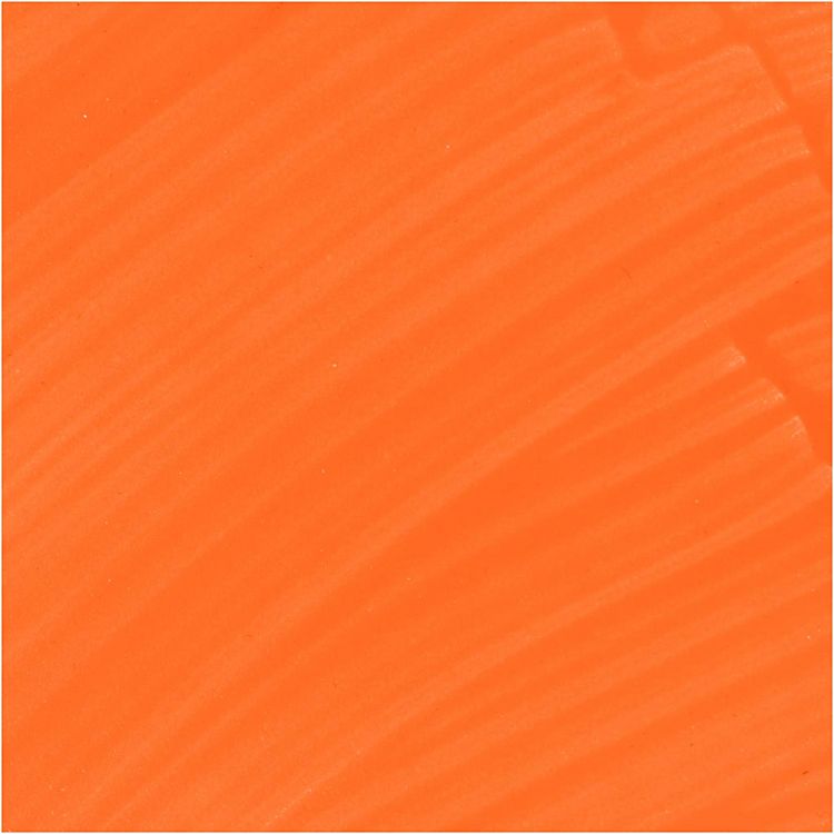 Produktbild: Creativ Company Acrylfarbe Matt, Orange, 500 ml/ 1 Fl.
