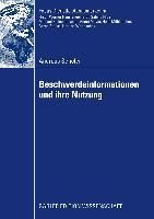 Produktbild: Beschwerdeinformationen und Ihre Nutzung
