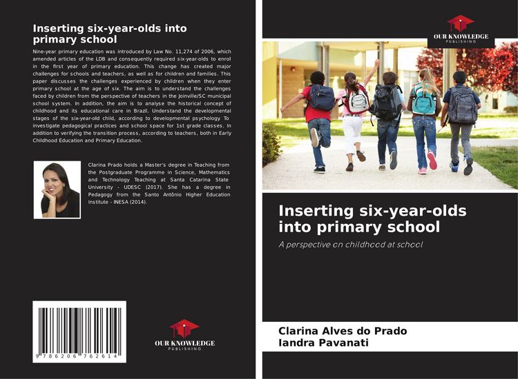 Produktbild: Inserting six-year-olds into primary school