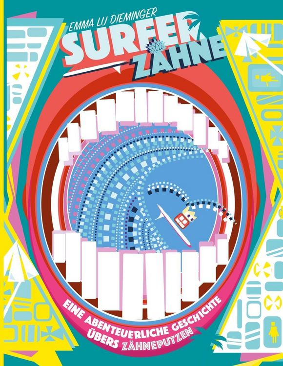 Produktbild: Surfer Z&auml;hne