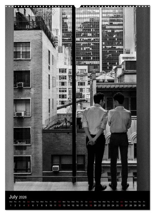 Produktbild: New York City (High Quality Premium Wall Calendar 2026 DIN A2 portrait),CALVENDO 12 Month Wall Calendar