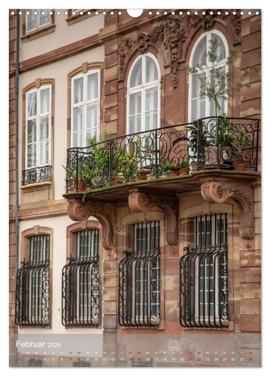 Produktbild: Stra&szlig;burg - Grande Ile und Neustadt (Wandkalender 2026 DIN A3 hoch), CALVENDO Monatskalender