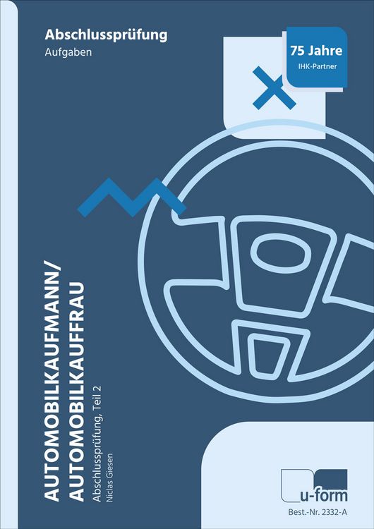 Produktbild: Automobilkaufmann/Automobilkauffrau